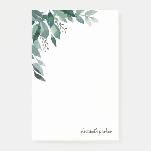 Overvloedige olie | Gepersonaliseerd Post-it® Notes (Voorkant)