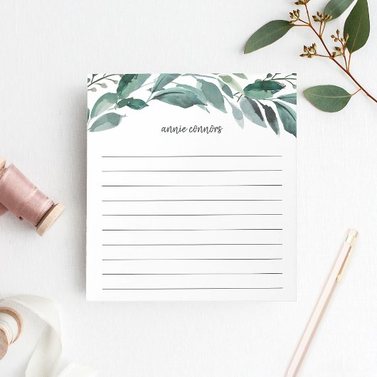 Overvloedige olie | Gepersonaliseerde leningen Notitieblok