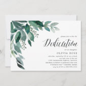 Overvloedige olie | Uitnodiging tot Baby (Voorkant)