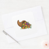 Overvloedige oogst herfst sticker (Envelop)
