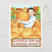 Overvloedige oogst Inspirerend Briefkaart (Voorkant)