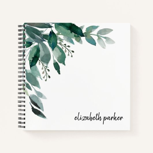 Overvloedige opslag op maat notitieboek (Voorkant)