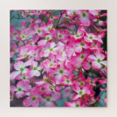 Overvloedige roze dogwood puzzel (Verticaal)