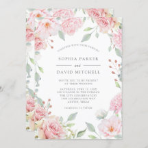 Overvloedige Rozen | Elegante roze bloemenbruiloft