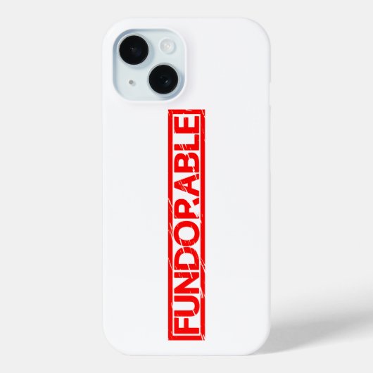 Overvloedige stempel Case-Mate iPhone case (Achterkant)