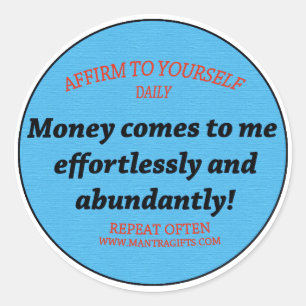 Overvloedige Sticker