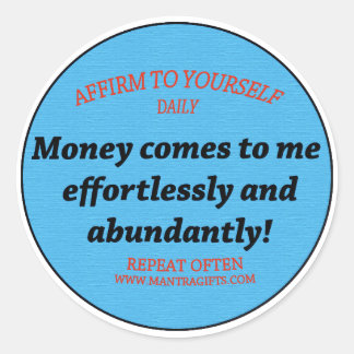 Overvloedige Sticker