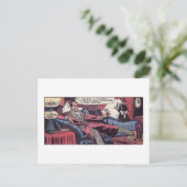 Overvloedige  stripversie Triumph Illustratie Briefkaart (Staand voorkant)