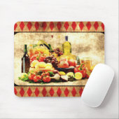 Overvloedige tabel muismat (Met muis)