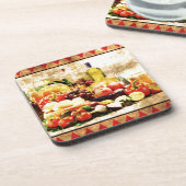 Overvloedige tabel onderzetter (Linkerzijde)