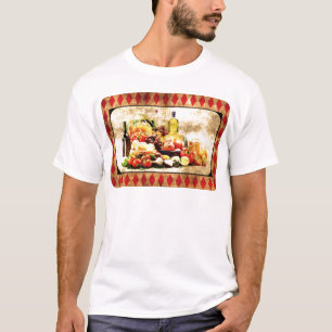 Overvloedige tabel t-shirt