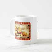 Overvloedige Tafel Koffiemok (Voorkant links)