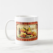 Overvloedige Tafel Koffiemok (Links)
