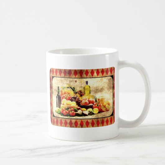 Overvloedige Tafel Koffiemok (Rechts)