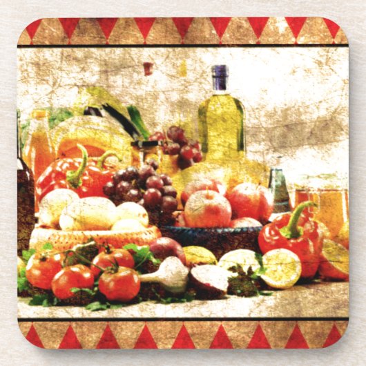 Overvloedige Tafel Onderzetter (Voorkant)