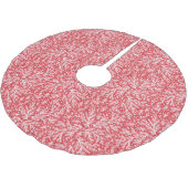 Overvloedige takken Rode en witte Jeneverbes Kerst Kerstboom Rok (Gekanteld)