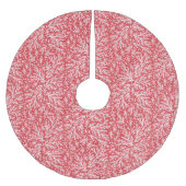 Overvloedige takken Rode en witte Jeneverbes Kerst Kerstboom Rok (Voorkant)