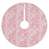 Overvloedige takken Rode en witte Jeneverbes Kerst Kerstboom Rok (Voorkant)