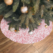 Overvloedige takken Rode en witte Jeneverbes Kerst Kerstboom Rok