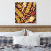 overvloedige vreugde canvas afdruk (Insitu (Slaapkamer))