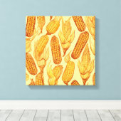 overvloedige vreugde canvas afdruk (Insitu (Houten vloer))