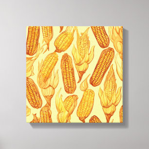 overvloedige vreugde canvas afdruk