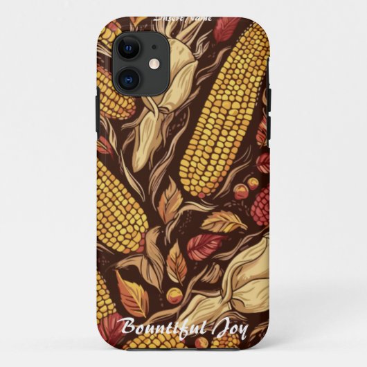 Overvloedige Vreugde Case-Mate iPhone Case (Achterkant)