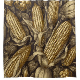 overvloedige vreugde douchegordijn