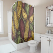 overvloedige vreugde douchegordijn (In situ)