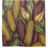 overvloedige vreugde douchegordijn (Voorkant)