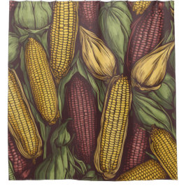 overvloedige vreugde douchegordijn