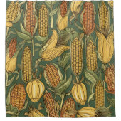 overvloedige vreugde douchegordijn (Voorkant)