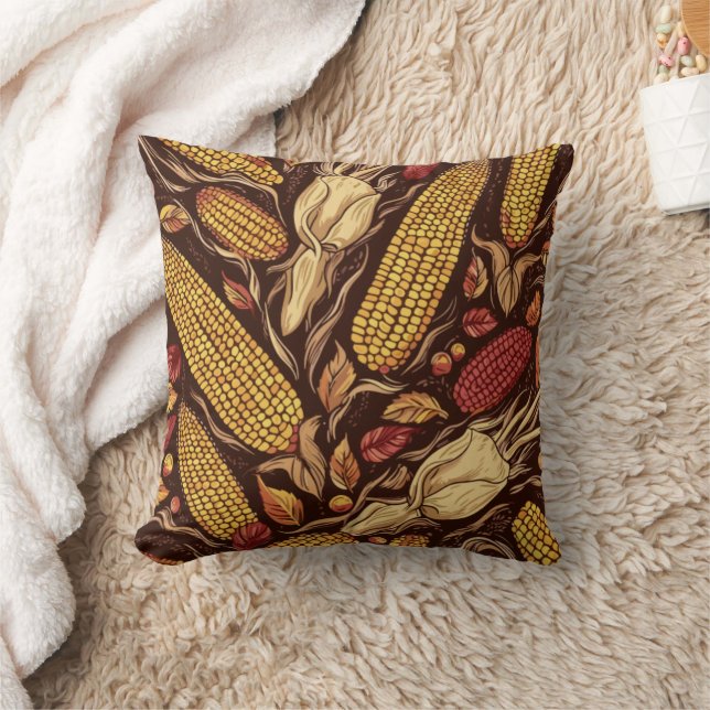 overvloedige vreugde kussen (Deken)