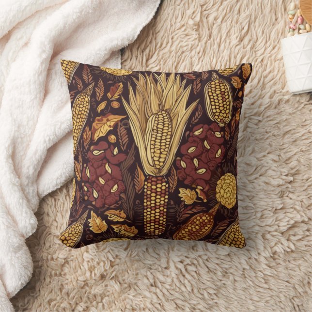 overvloedige vreugde kussen (Deken)