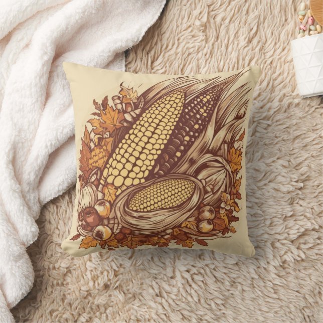 overvloedige vreugde kussen (Deken)