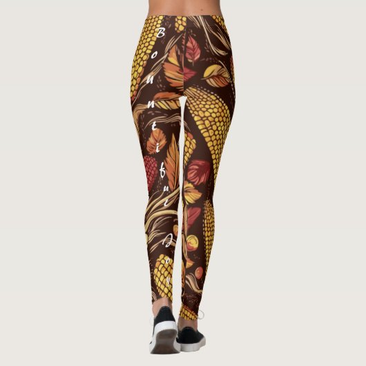 overvloedige vreugde leggings (Achterkant)