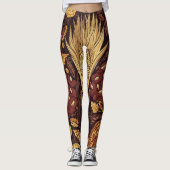 overvloedige vreugde leggings (Voorkant)