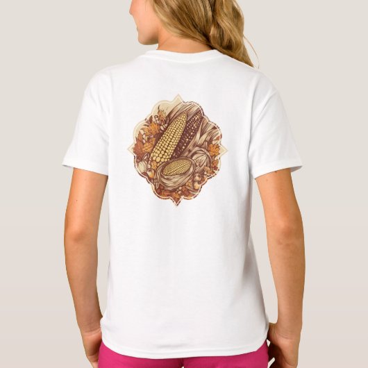 overvloedige vreugde t-shirt (Achterkant)