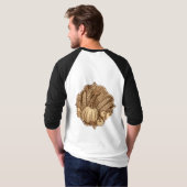 overvloedige vreugde t-shirt (Achterkant volledig)