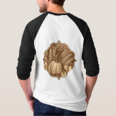 overvloedige vreugde t-shirt (Achterkant)