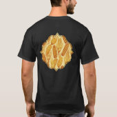 overvloedige vreugde t-shirt (Achterkant)