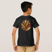 overvloedige vreugde t-shirt (Achterkant volledig)