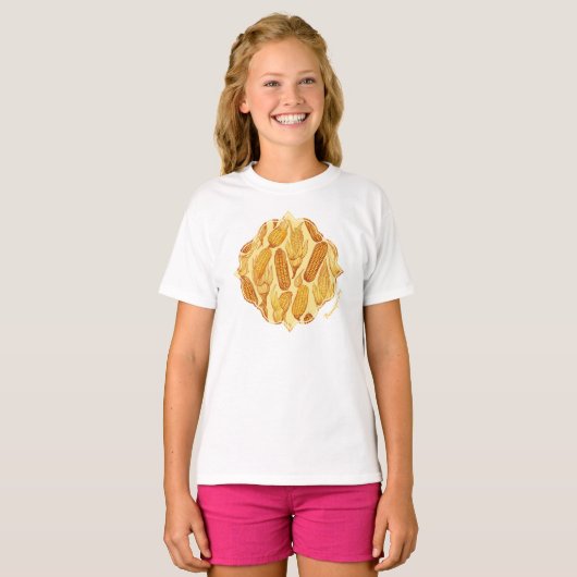 overvloedige vreugde t-shirt (Voorkant volledig)