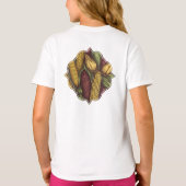 overvloedige vreugde t-shirt (Achterkant)