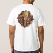 overvloedige vreugde t-shirt (Achterkant)