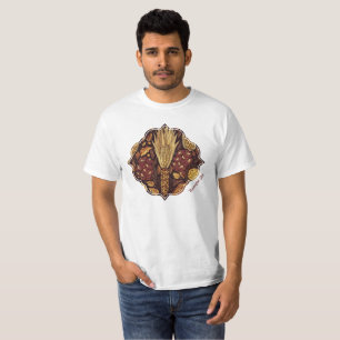 overvloedige vreugde t-shirt