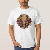 overvloedige vreugde t-shirt (Voorkant)