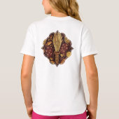 overvloedige vreugde t-shirt (Achterkant)