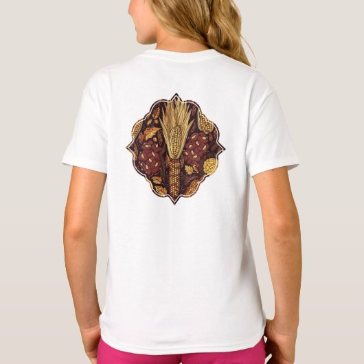 overvloedige vreugde t-shirt (Achterkant)