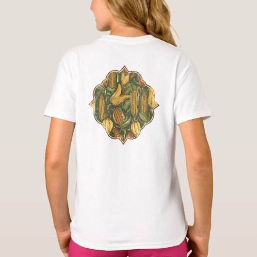 overvloedige vreugde t-shirt (Achterkant)